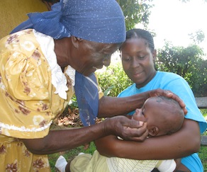 Soon parents in rural Kenya will be able to receive the HIV tests results of their infants as soon as the relevant blood tests have been done.  / Credit:Isaiah Esipisu/IPS
